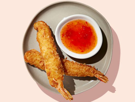 Camarones Empanizados Con Panko (2 Piezas)