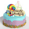 Candyland Pastel De Cumpleaños Midi