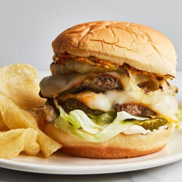 Burger Végétarien Classique Double Galette