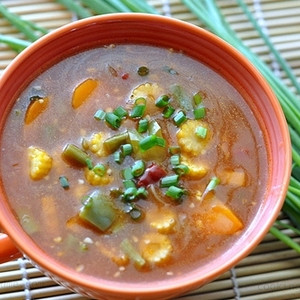 Schezwan Mais Peperone Nuovo