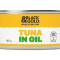 Black Gold Tuna Chunk Oil 185G