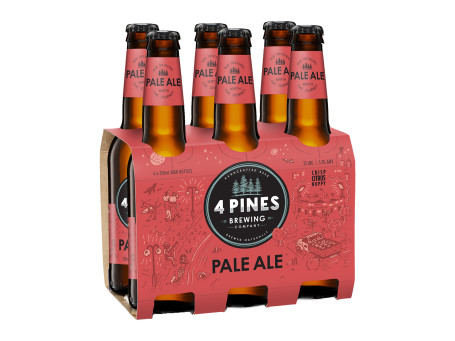 4 Pines Pale Ale Flaska 6X330Ml