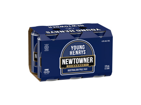 Young Henrys Newtowner Pale Ale Lattina 6X375Ml