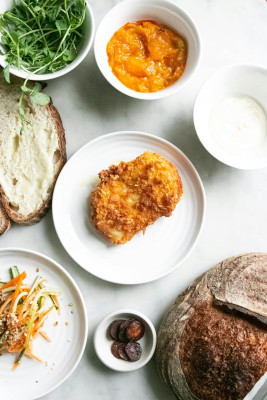 Stekt Kyckling Momo I Stekpanna