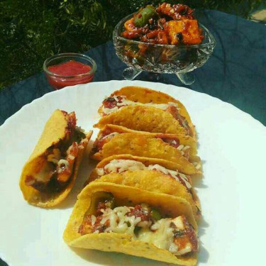 Tacos Di Paneer E Mais