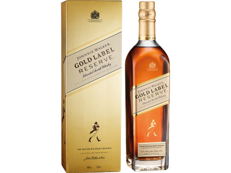Johnnie Walker Gold Reserve Blended Scotch Whisky 700Ml