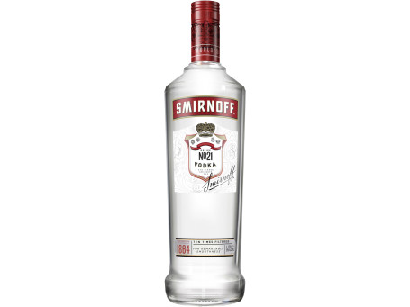 Smirnoff Red Vodka 1.125L Cad