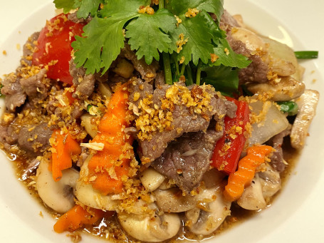 Salsa De Ajo Y Pimienta