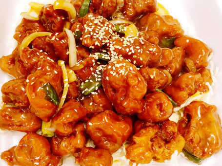 Cerdo Con Salsa De Ciruelas