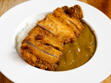 Curry De Pollo Katsu
