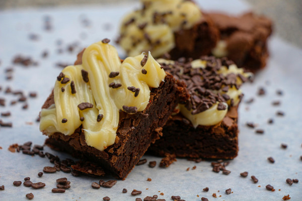 Double Fudge Brownies