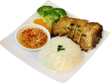 Pollo Croccante Con Riso