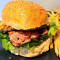 Burger Di Pollo E Bacon