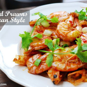 Szechuan King Prawn