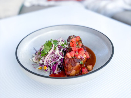 Långsamt Kokt Lammstek