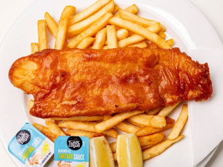 Pesce Fritto E Patatine