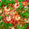 Garlic King Prawns Pizza