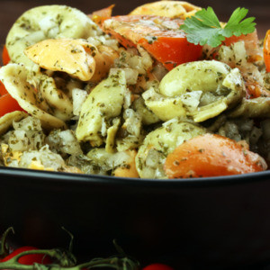 Tortellini Al Pesto