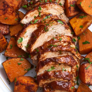 Rökig Bbq Kyckling (1639 Kcal: Till 1-2 Personer)