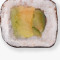 Avocado And Cucumber Maki Roll