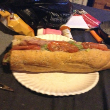 Genoa Salami Hoagie