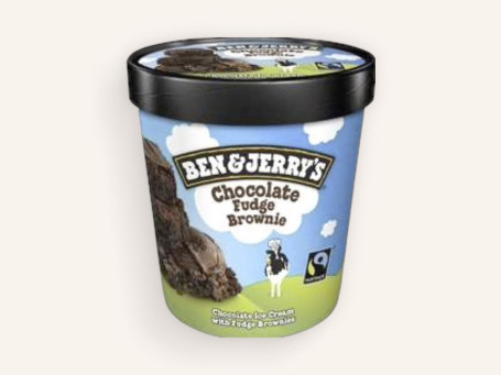 Gelato Ben Jerry's Brownie Al Cioccolato Fudge