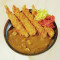 Crumbed Prawn Curry