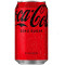 Lata De Coca-Cola Zero Azúcar