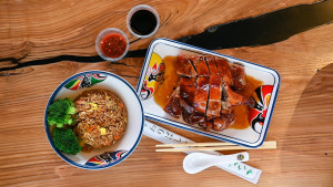 27. Husets Special Stekt Ris