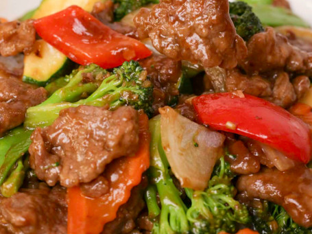 Boeuf Aux Légumes Mélangés