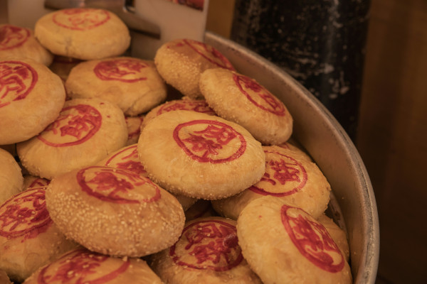 Stor Assorterad Sötsaker Tallrik