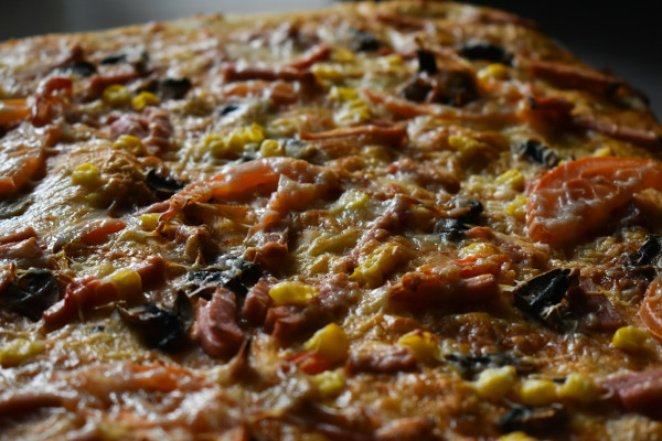 Mexikansk Pizza (Stark)