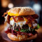 Bacon Cheeseburger Con Contorno
