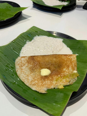 Lök Smör Masala Dosa