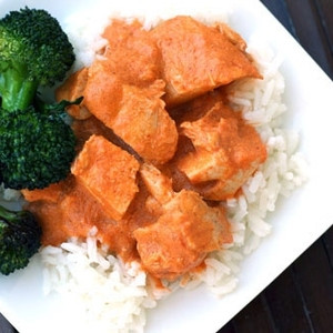 Poulet Tandoori Butter Masala