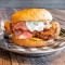 Hamburguesa Ranchera De Pollo Y Tocino