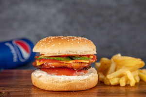 Kyckling Shawarma Burger