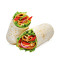 Sliced Chicken Wrap