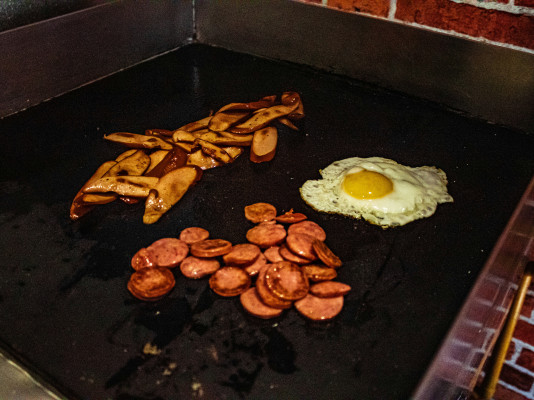 Wrap Con Bacon E Uova