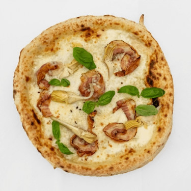 Kronärtskocka Pizza