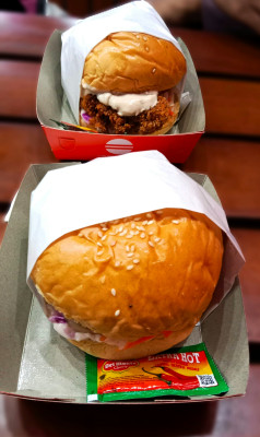 Portugisisk Kycklingburgare