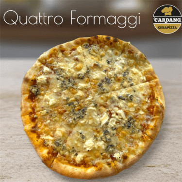 Pizza Familiale Quattro Formaggi