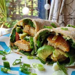 7-Eleven Southern Fried Chicken Triple Wrap