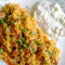 Biryani Végétarien Avec Raita