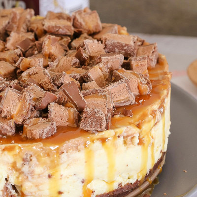 Mars Bar Cheesecake