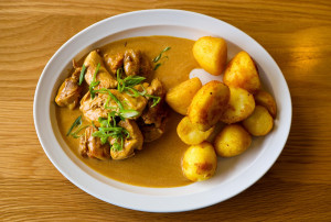 Teriyaki Kycklingmåltid