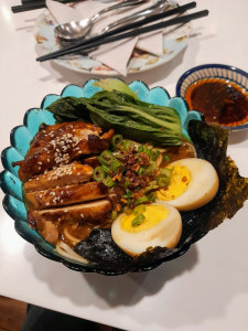 Teriyaki Kycklingmåltid