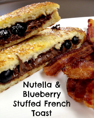 Toast Con Crema Spalmabile