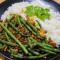 Stir Fried Green Beans With Minced Pork