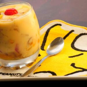 Macedonia Di Frutta Con Gelato